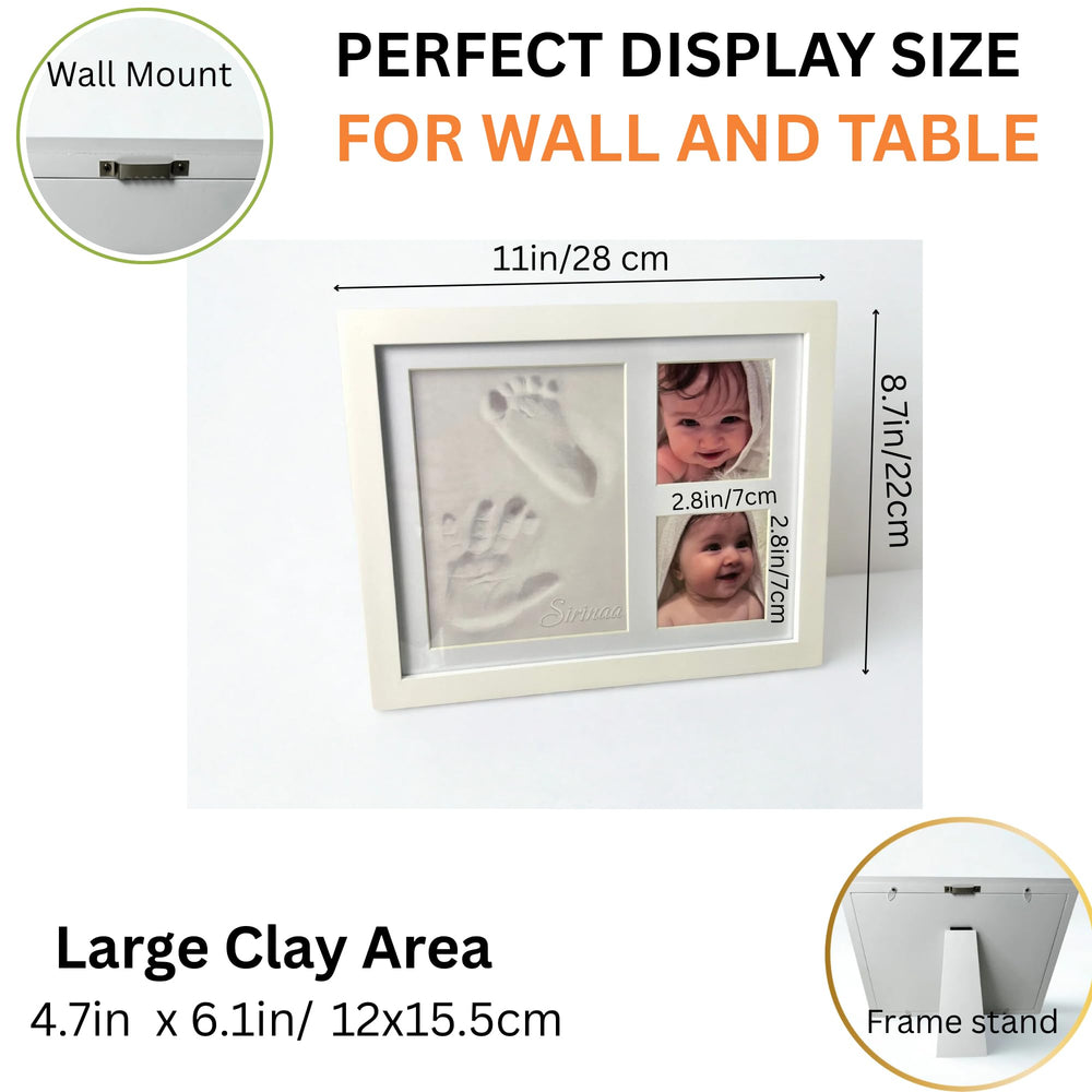 Sirinaa easy to use keepsake frame for quick family memories