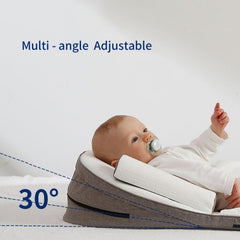 SISTINE Feeding Pillow multi-use offers versatile nursing and lounging support.