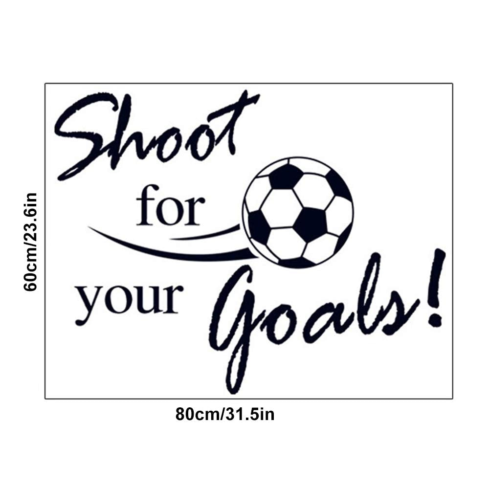 SITAKE soccer stickers make a thoughtful gift for football-loving children.
