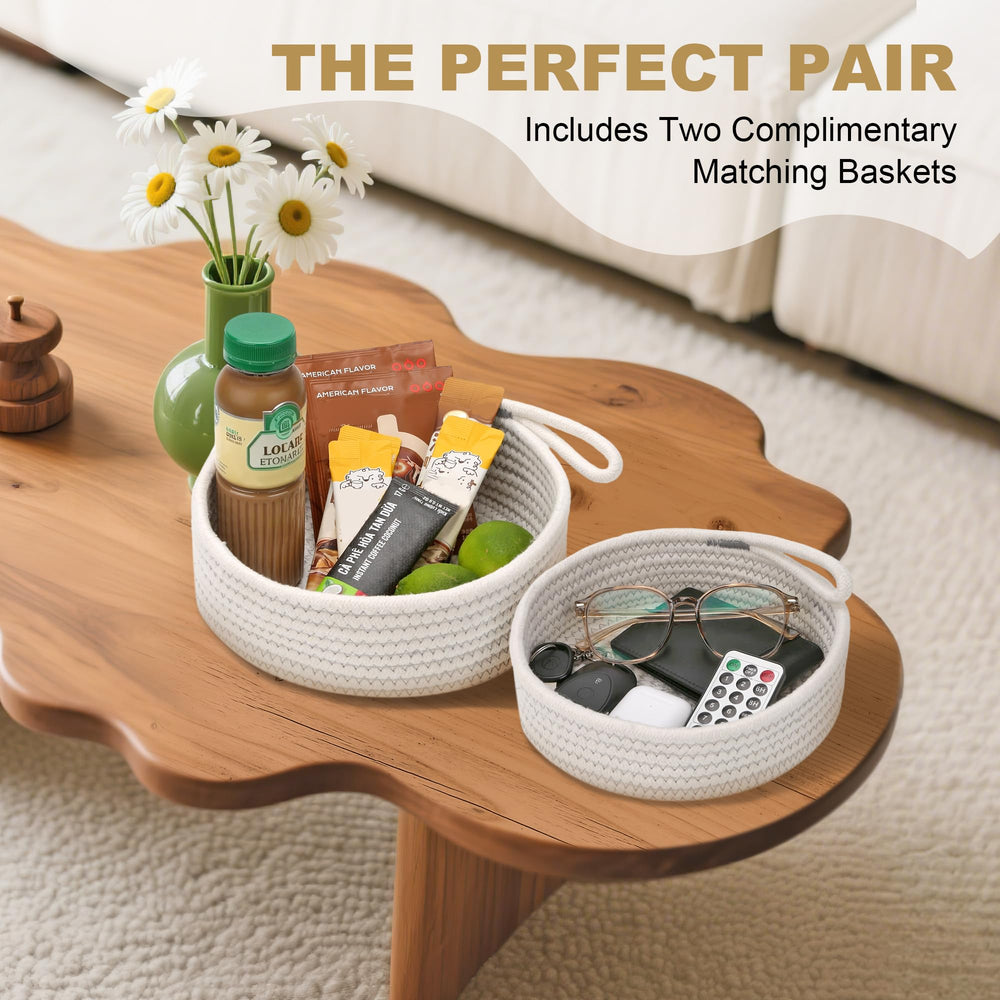 Sitanflex XXXXL blanket basket with handles, highlighting sturdy double-stitched grips