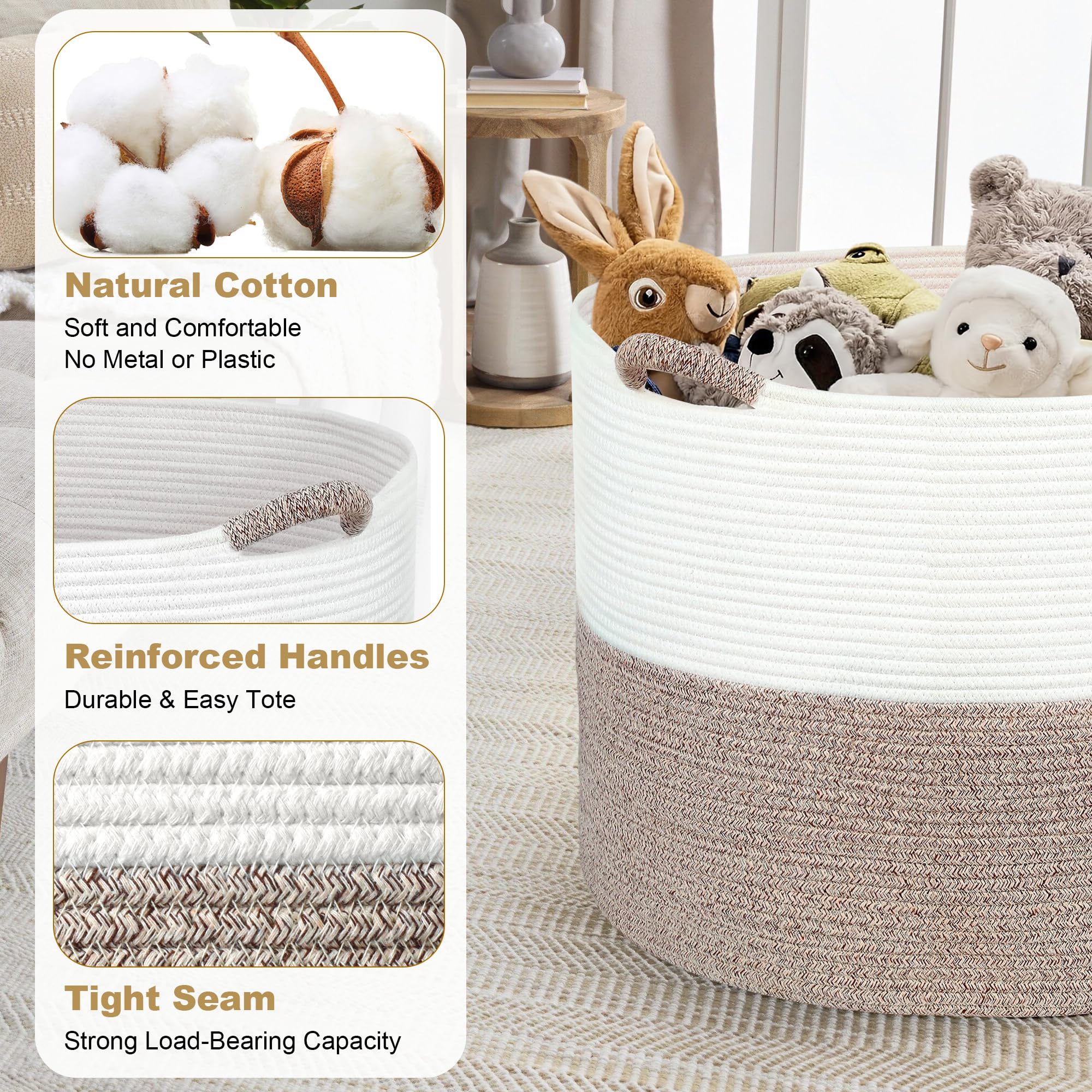 Sitanflex XXXXL includes two mini baskets for remotes and keys
