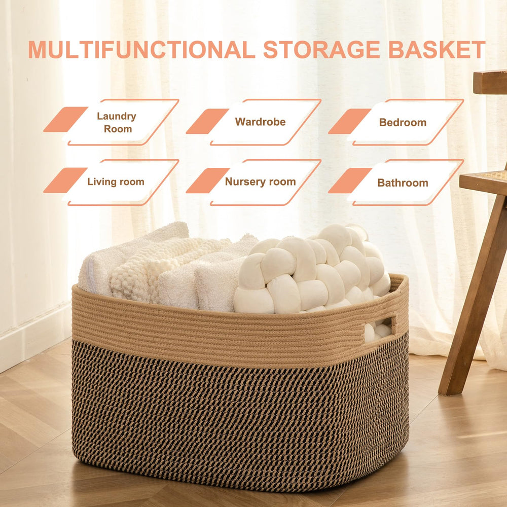 SIXDOVE 75L bedroom organizer proving tidy wardrobe and linens