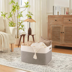 SIXDOVE blanket storage supports blankets and crafts with easy access