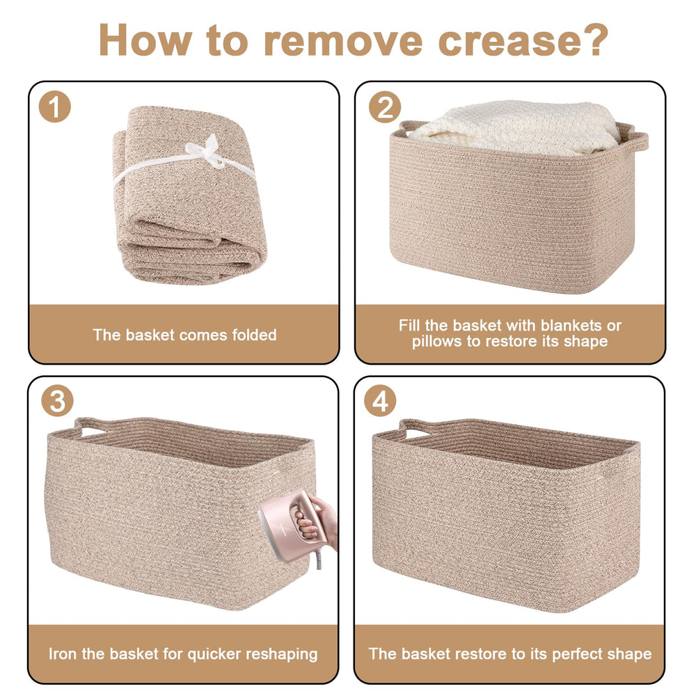 SIXDOVE care-ready weave with crease relief via steaming or ironing.