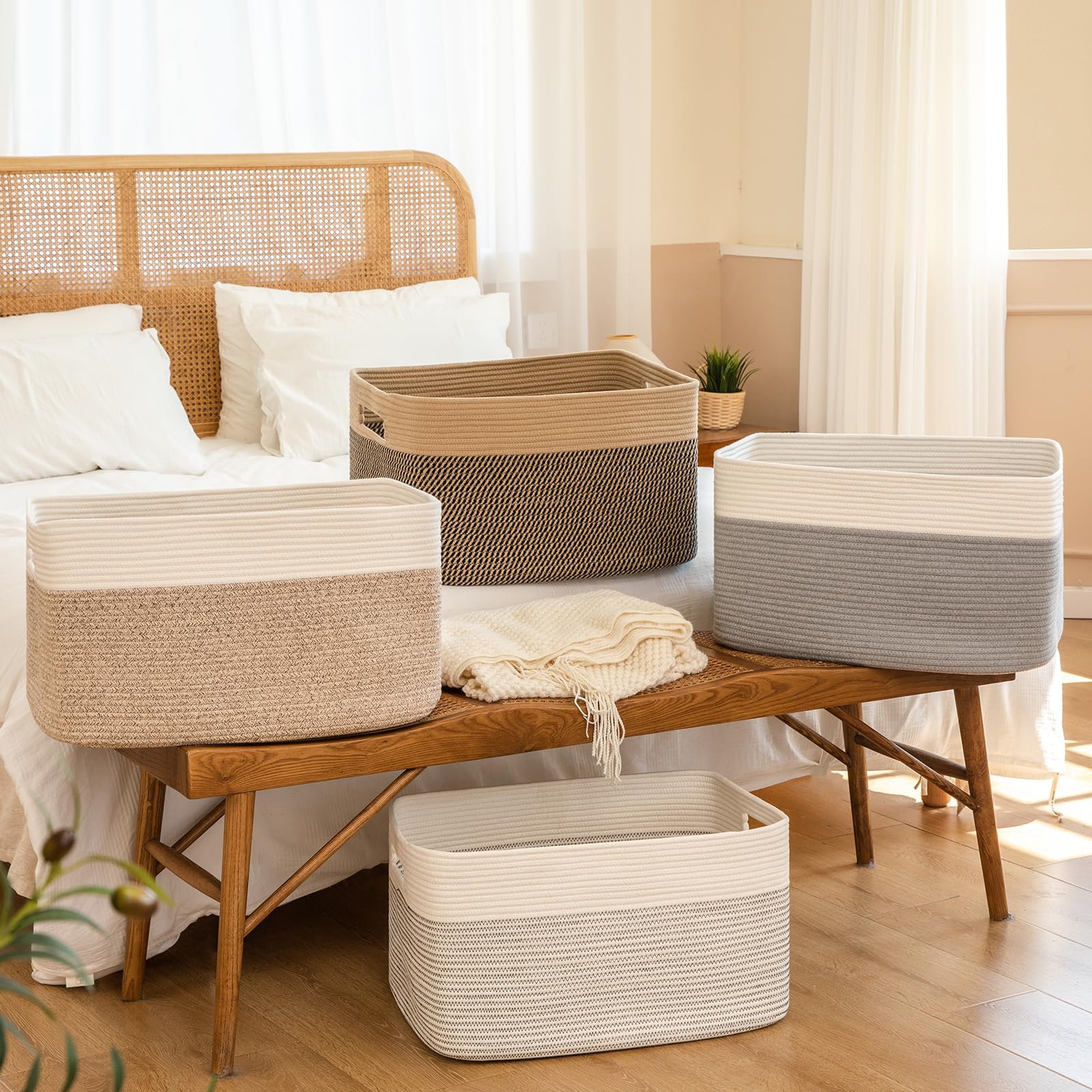 SixDOVE dog toy bin keeps pets' toys neatly corralled and accessible
