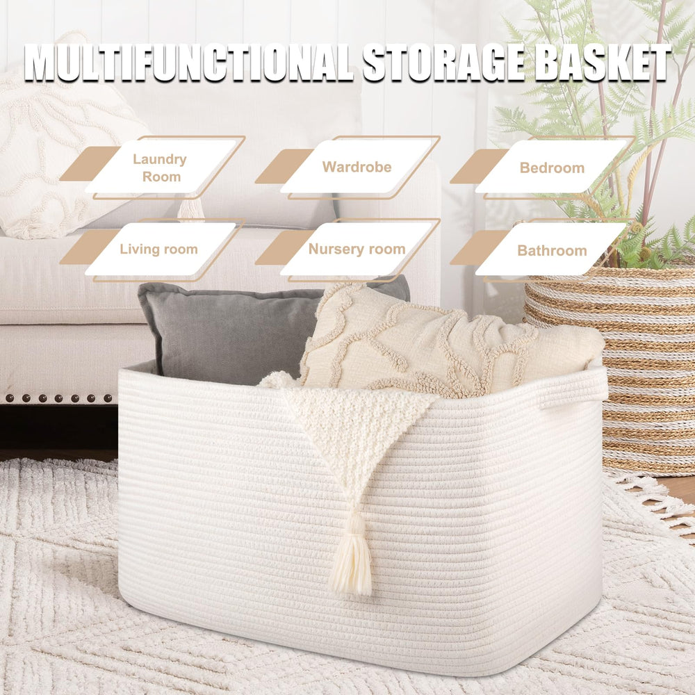 SIXDOVE double-handles design provides easy grip for moving between rooms.