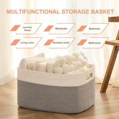 SIXDOVE large toy-storage bin keeps living room toys organized