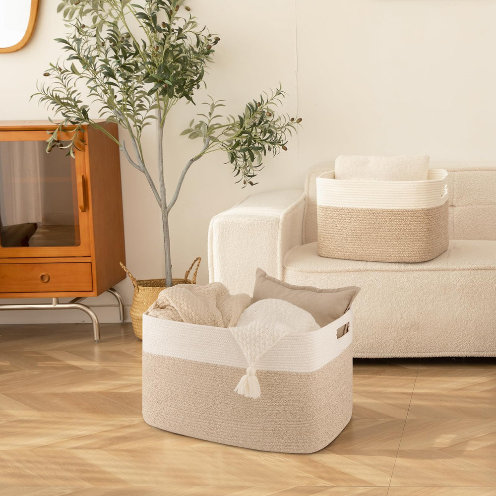 SIXDOVE nursery storage basket toy organization for kid-friendly cleanup