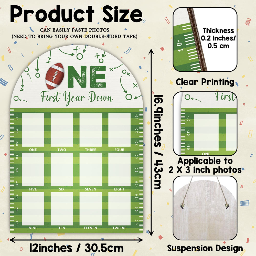 SIXEIGHT milestone board wood texture closeup highlights durable craft for long-term keepsake.