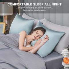 SIYUAN allergen-proof silk pillowcase enhances sleep comfort