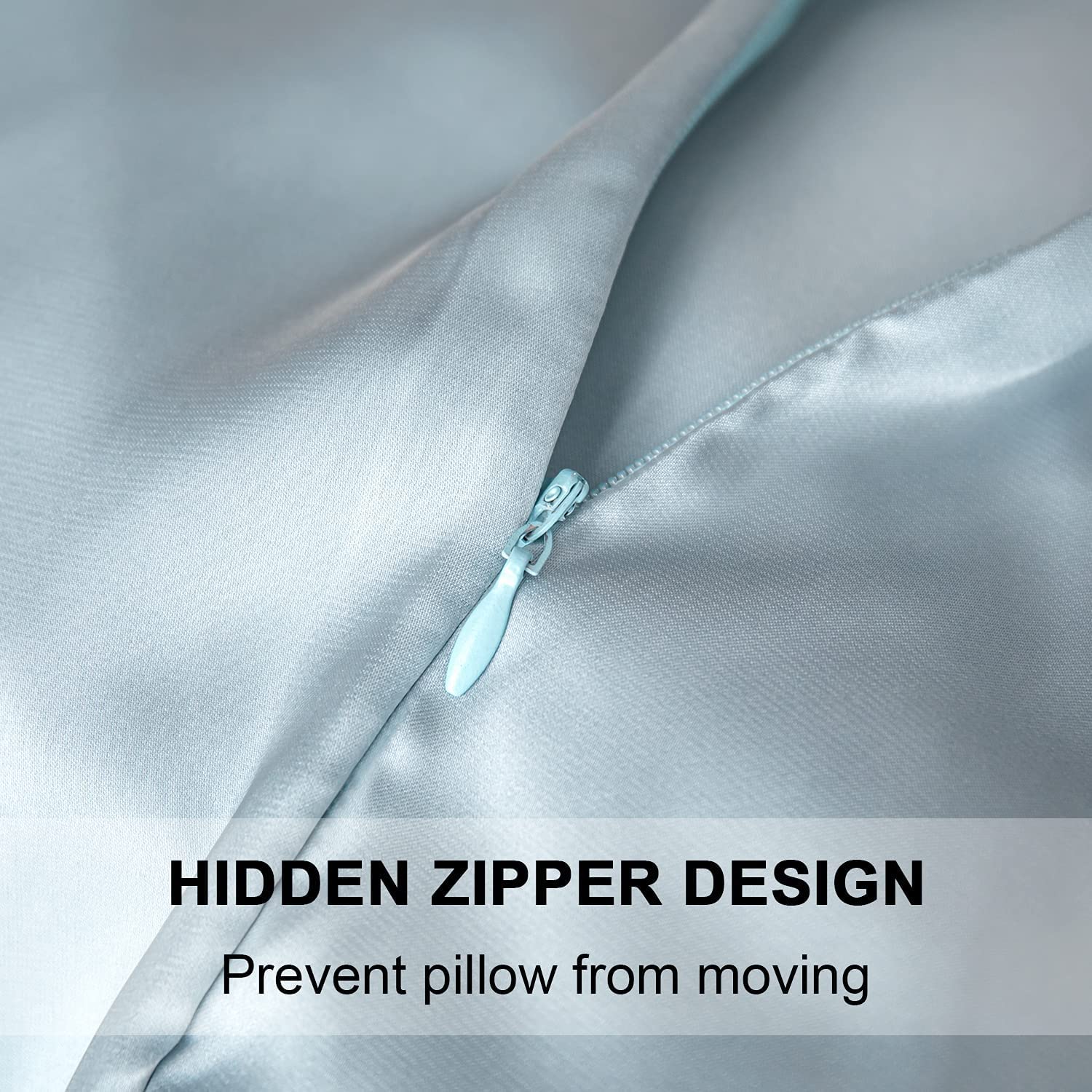 SIYUAN dual-sides silk pillowcase for reversible softness and breathability