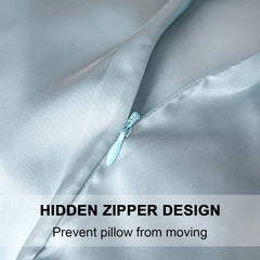 SIYUAN dual-sides silk pillowcase for reversible softness and breathability