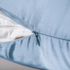 SIYUAN Mulberry silk pillowcase dual-sides view for versatile sleep feel.