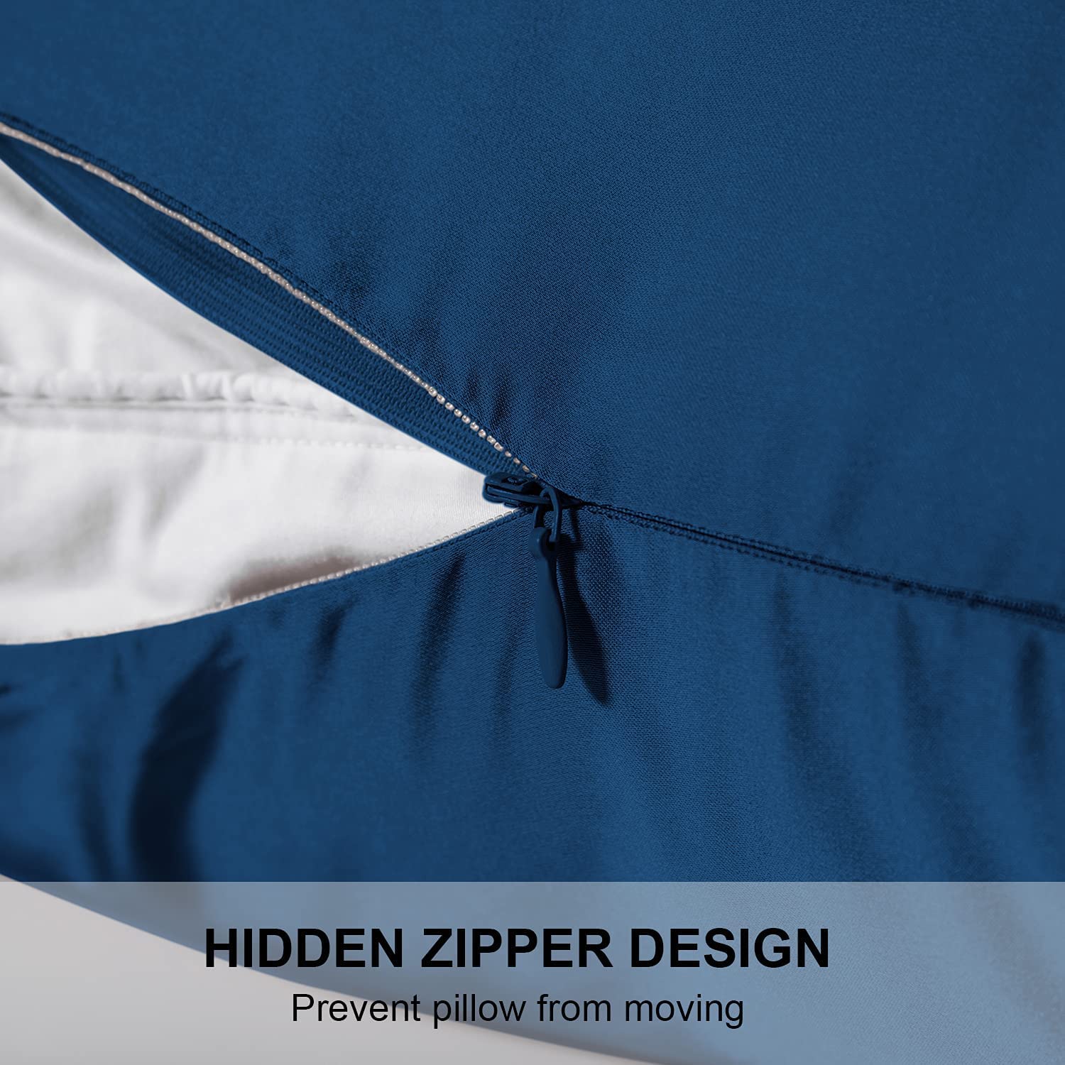 SIYUAN Mulberry Silk Pillowcase texture closeup emphasizes smooth surface reducing frizz and tangles