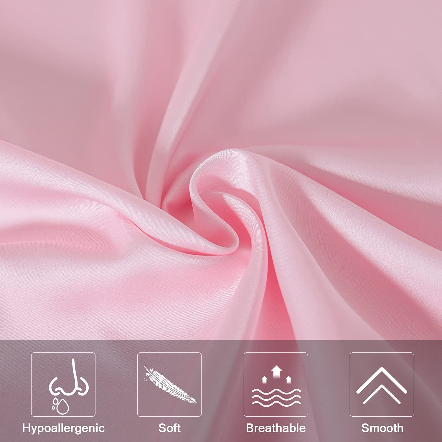 SIYUAN toddler silk pillowcase surfaces for gentle skin and hair contact.