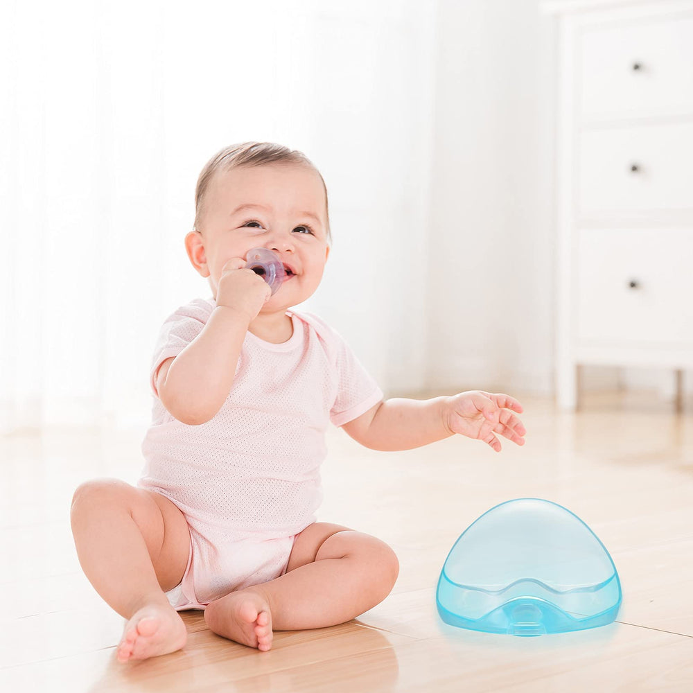 Siyurongg pacifier-case-bpa-free-pp-material safe storage with smooth edges.