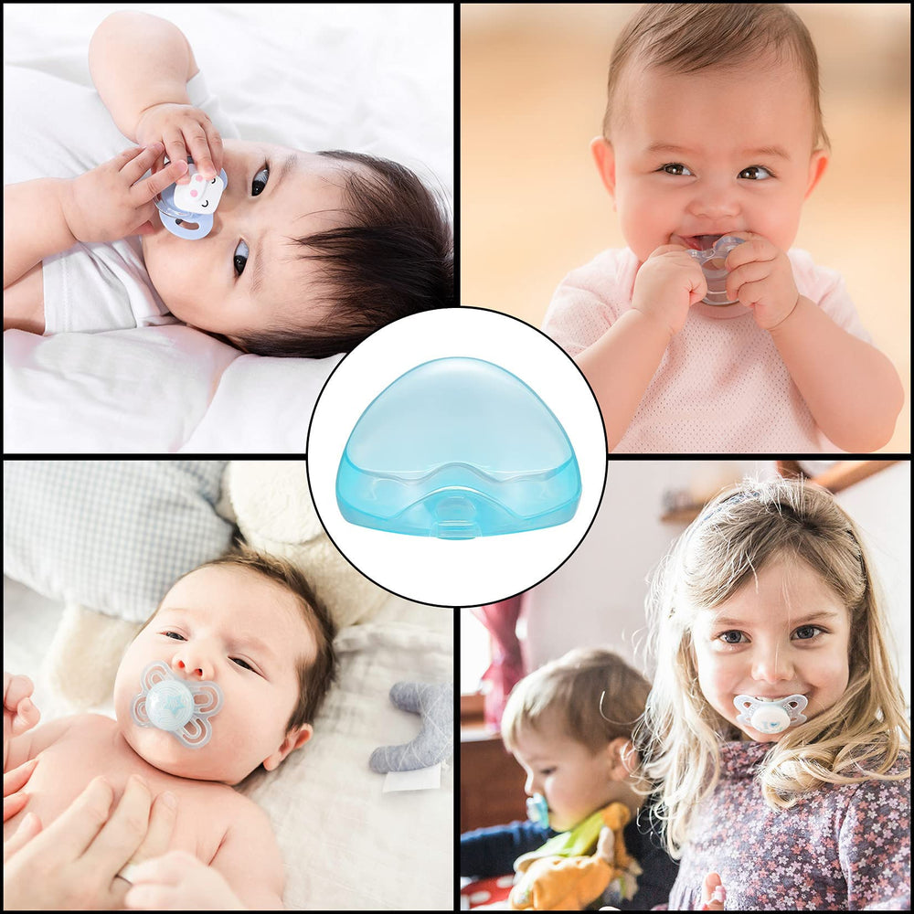 Siyurongg pacifier-case-daily-use-at-home keeps pacifiers clean and dry.