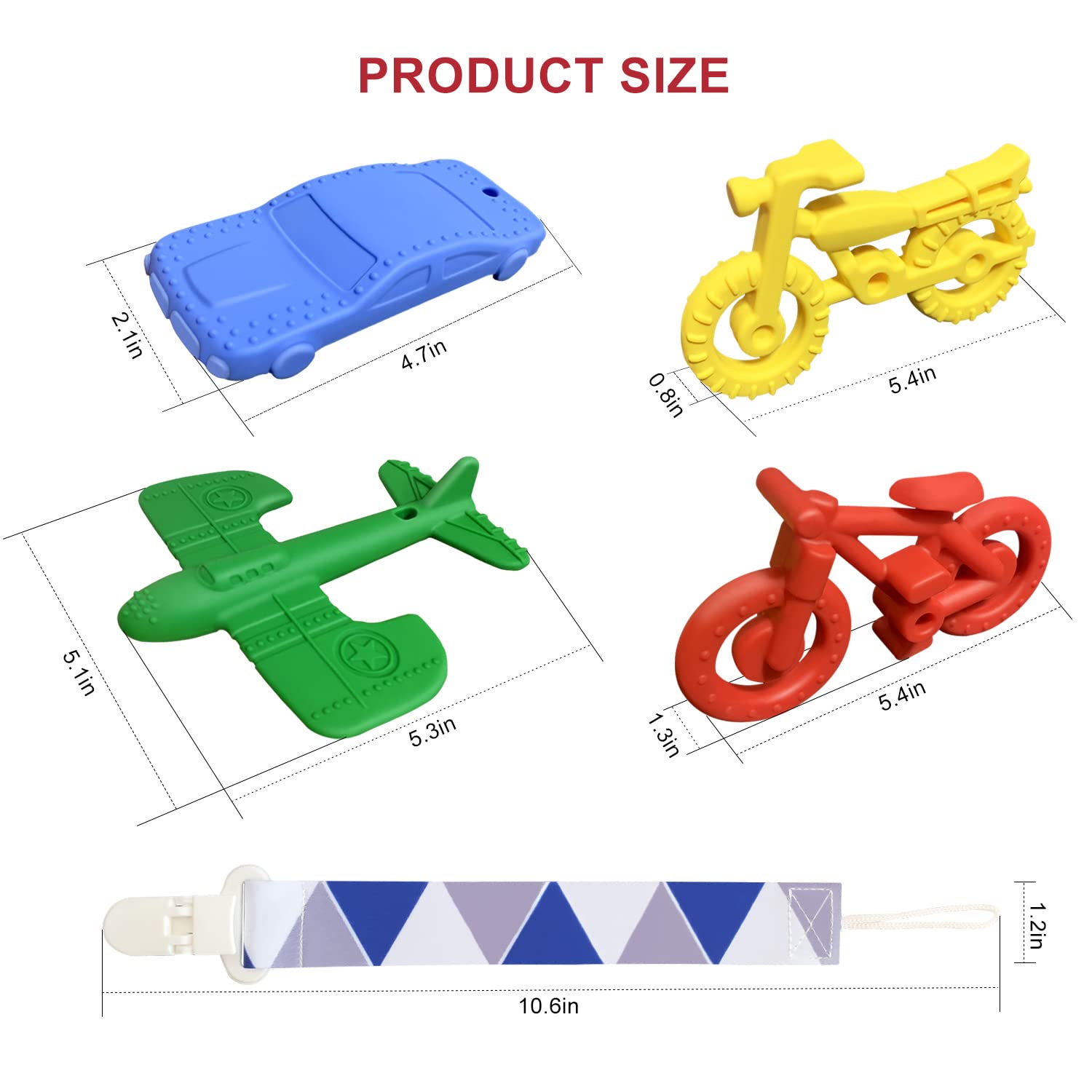 SJDSND teething toy with varied textures sparks sensory exploration.