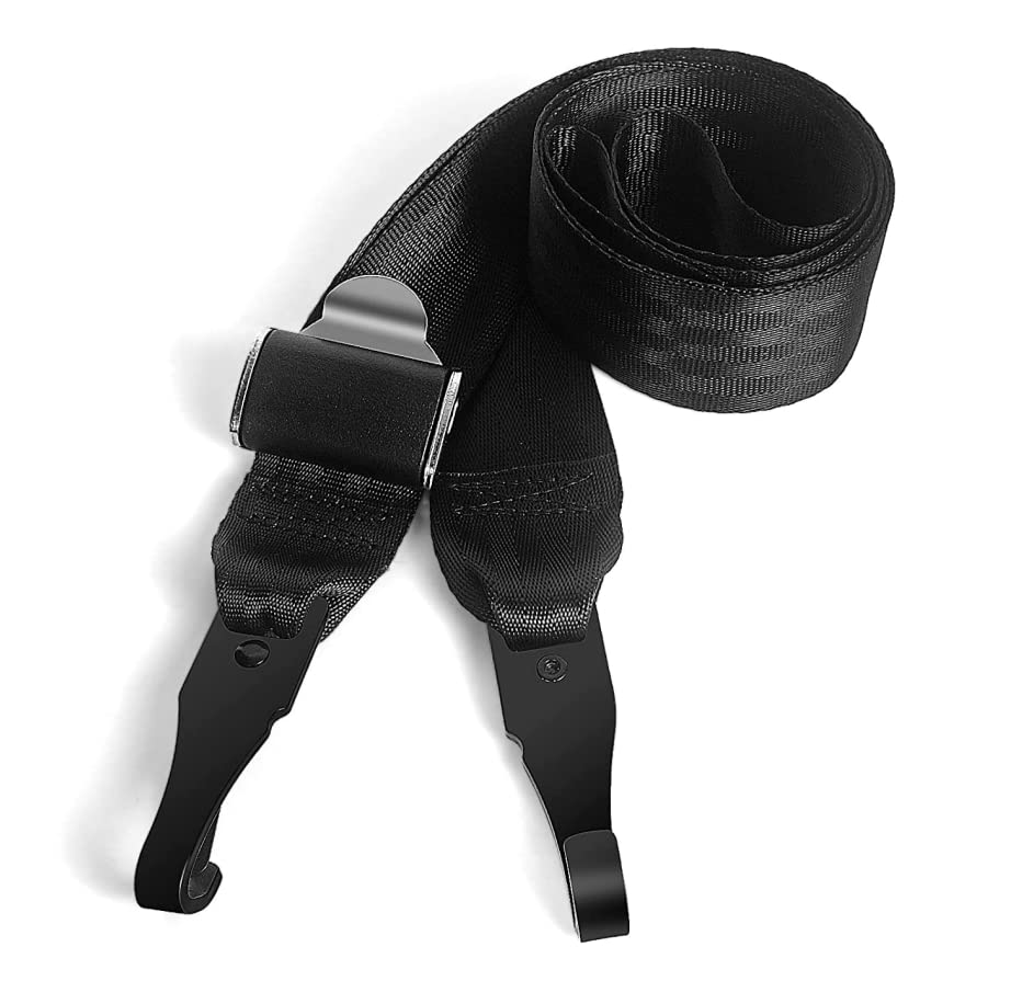 SKCAZA general latch interface front view with dual-end design for easier seat attachment.