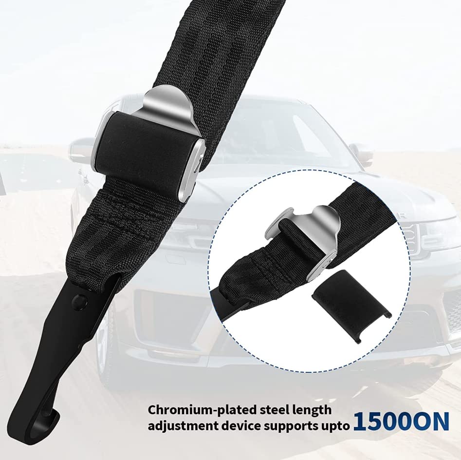 SKCAZA ISO-FIX LATCH triangular fixation illustrates added stability for child seats.