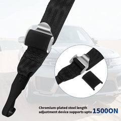 SKCAZA ISO-FIX LATCH triangular fixation illustrates added stability for child seats.