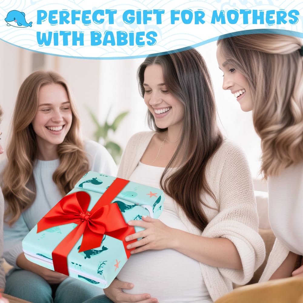 SKEFOLI gift-ready baby bath set appealing to new parents.