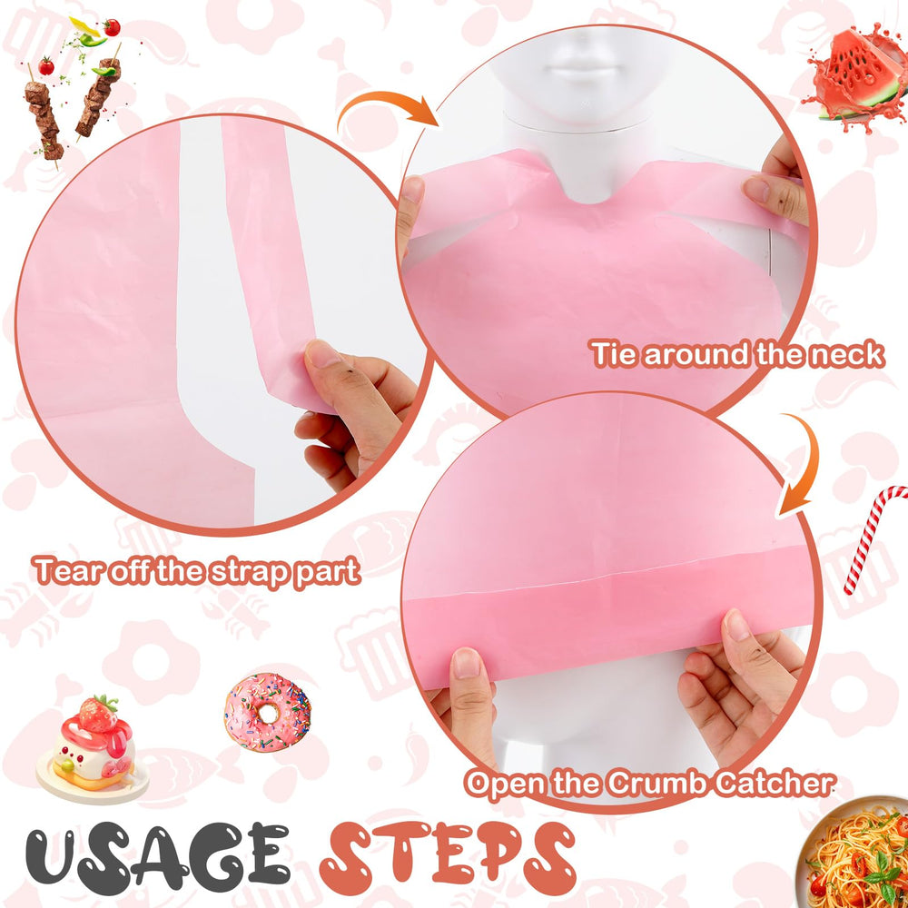 Skicuff 500-bibs-pack bulk value for families and classrooms.