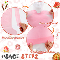 Skicuff 500-bibs-pack bulk value for families and classrooms.