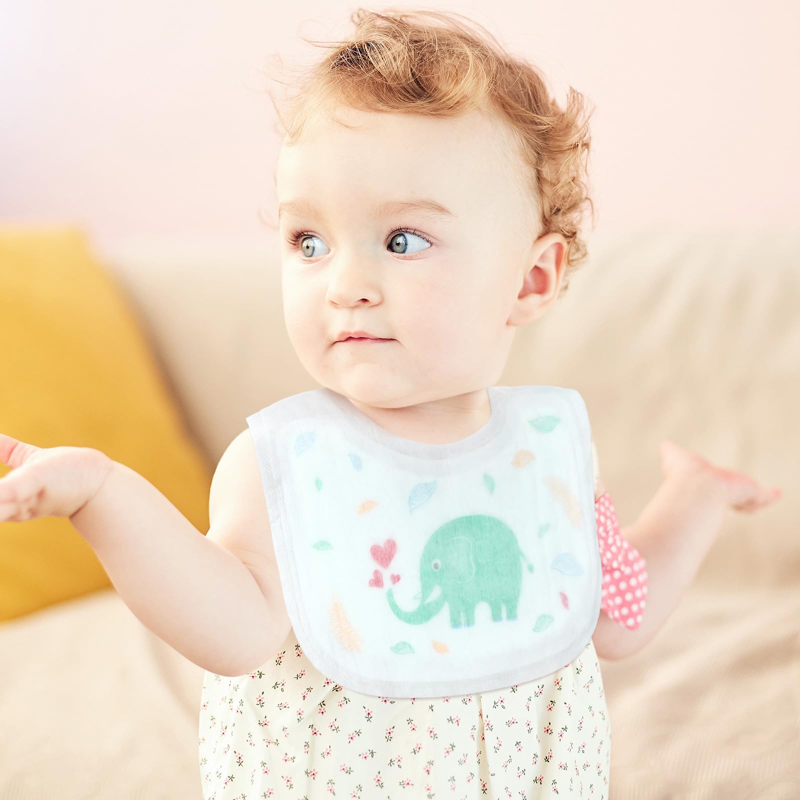 Skicuff travel on the go bib highlights mess free outings