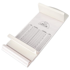 Skillssist Baby Measuring Mat headpiece supports accurate newborn height checks at home.