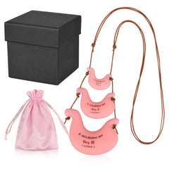 Skillssist Belly Beads gift bag display highlighting portable, gift-ready lactation teaching tool.