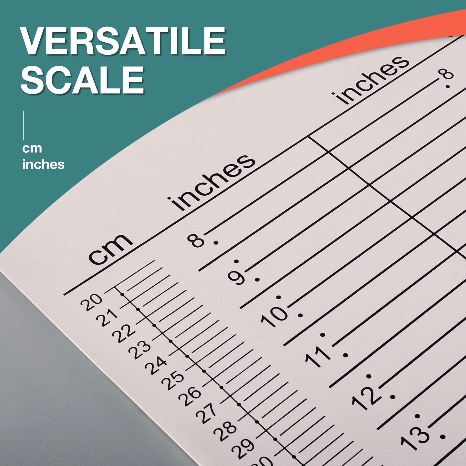 Skillssist dual-scale inches-centimeters reader supports flexible growth tracking for babies.