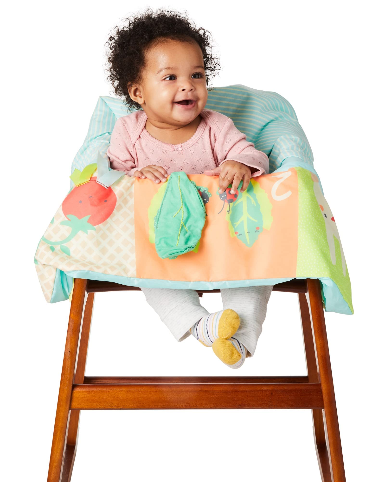 Skip Hop Farmstand cart cover crinkle leaves for sensory play
