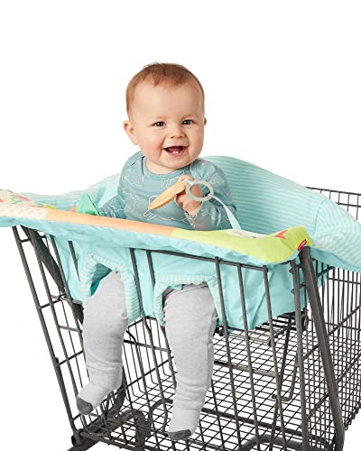 Skip Hop Farmstand cart cover two toy loops for baby's toys