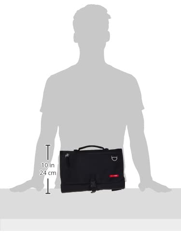 Skip Hop Pronto Signature translucent wipes case for quick refills and clean setup