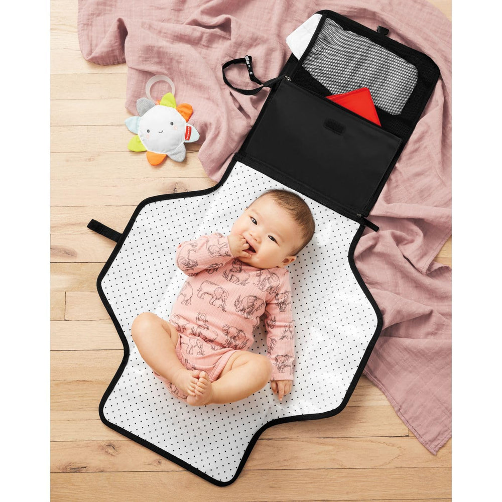 Skip Hop Pronto Signature wrist strap for secure stroller attachment