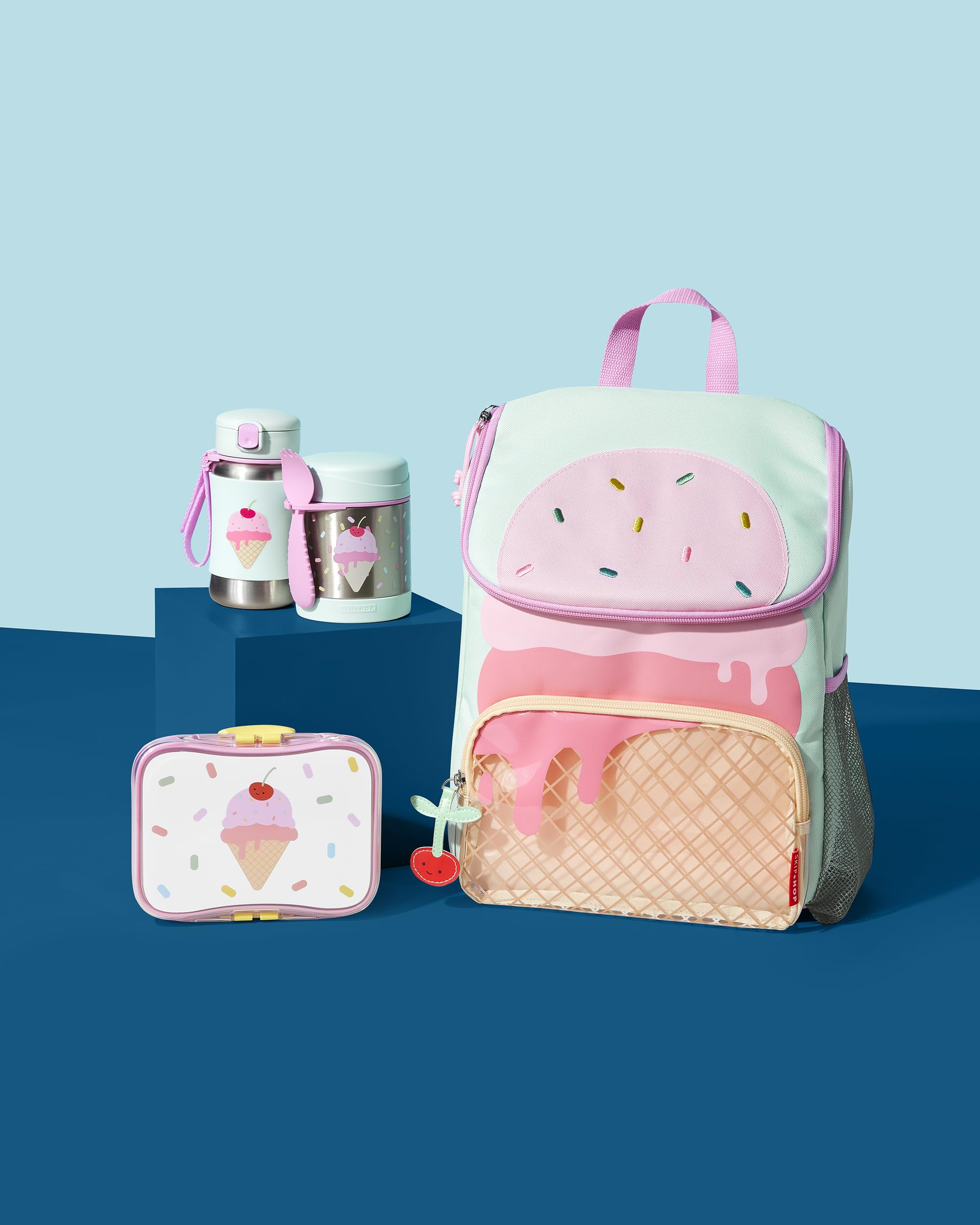 Skip Hop Sparks Spark Style collection image showcasing kid-friendly designs.