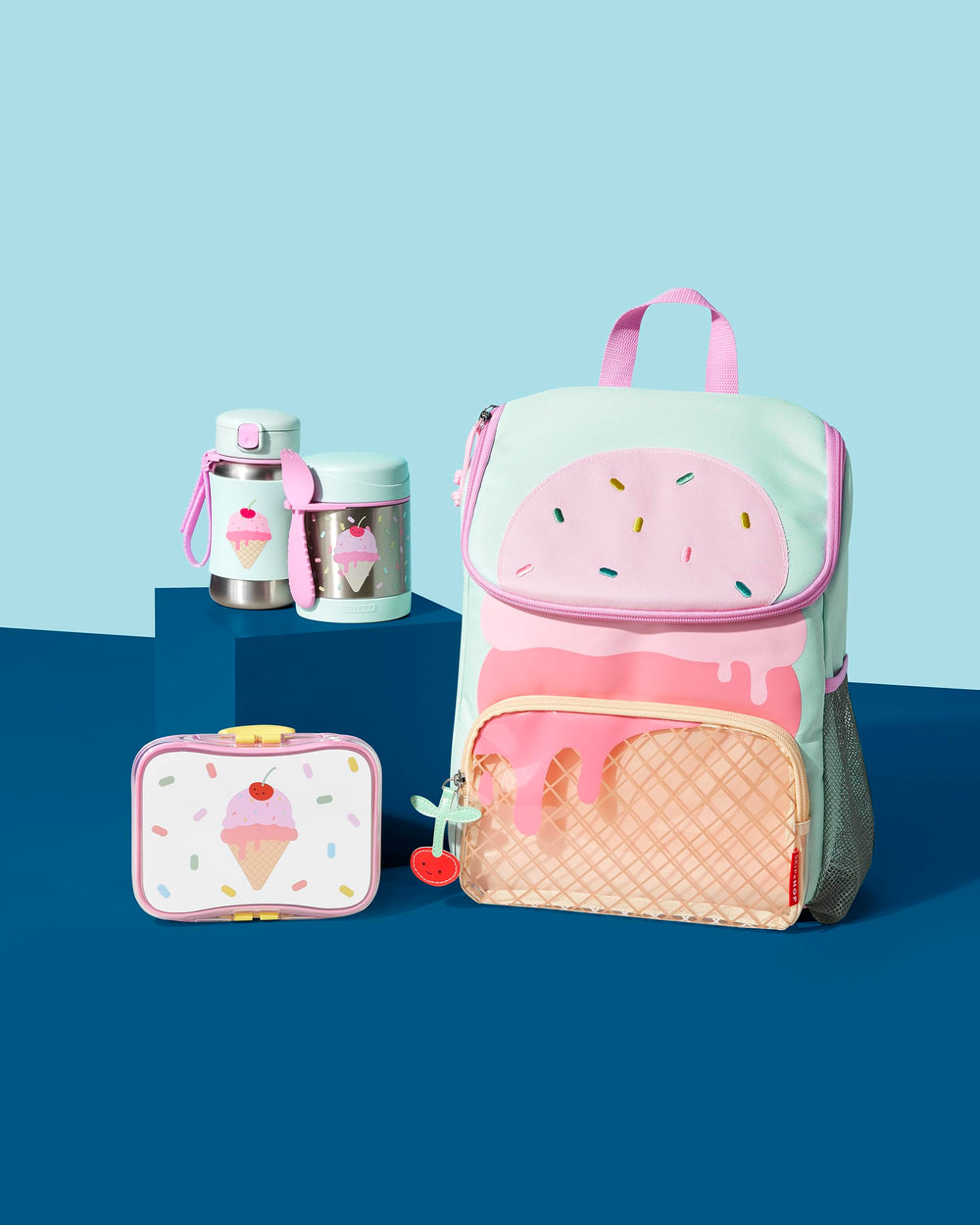 Skip Hop Sparks Spark Style collection image showcasing kid-friendly designs.