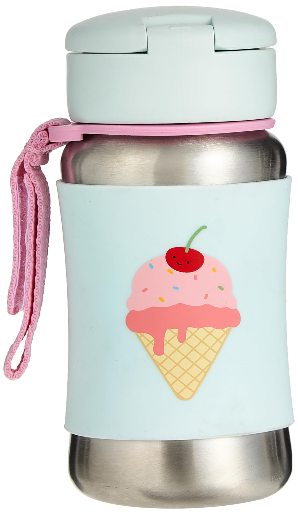 Skip Hop Sparks toddler strap handle enables quick carry on outings.