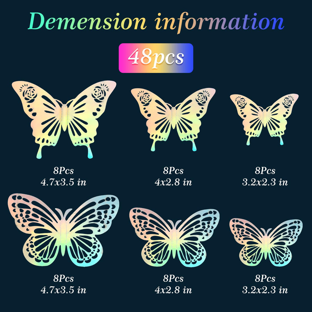 Skrfren 3D laser butterfly style-1 highlights shimmering 3D detail for elegant walls.