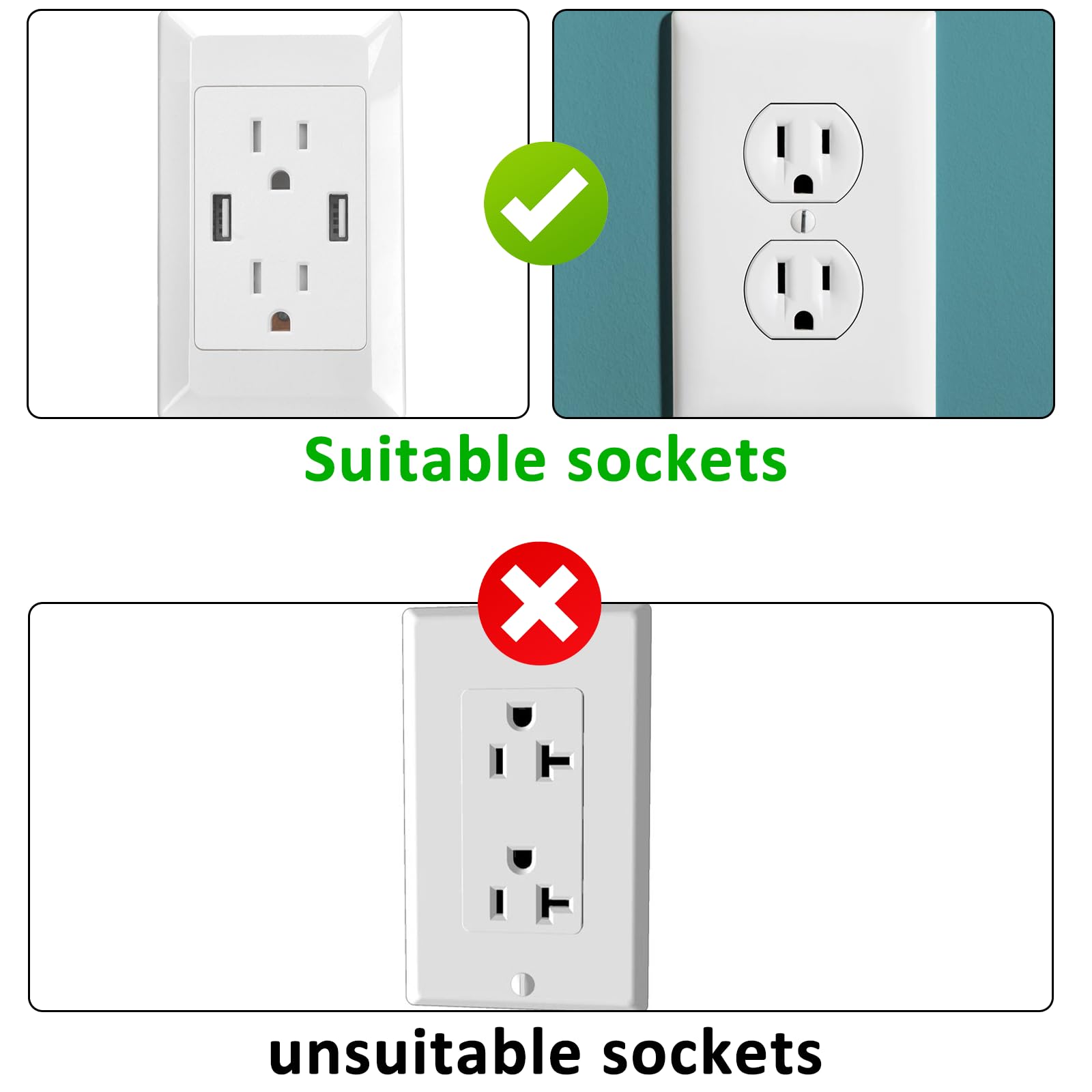 Skrfren bulk-30pcs-outlet-fix captures convenient, ready-to-use coverage for multiple rooms and devices.