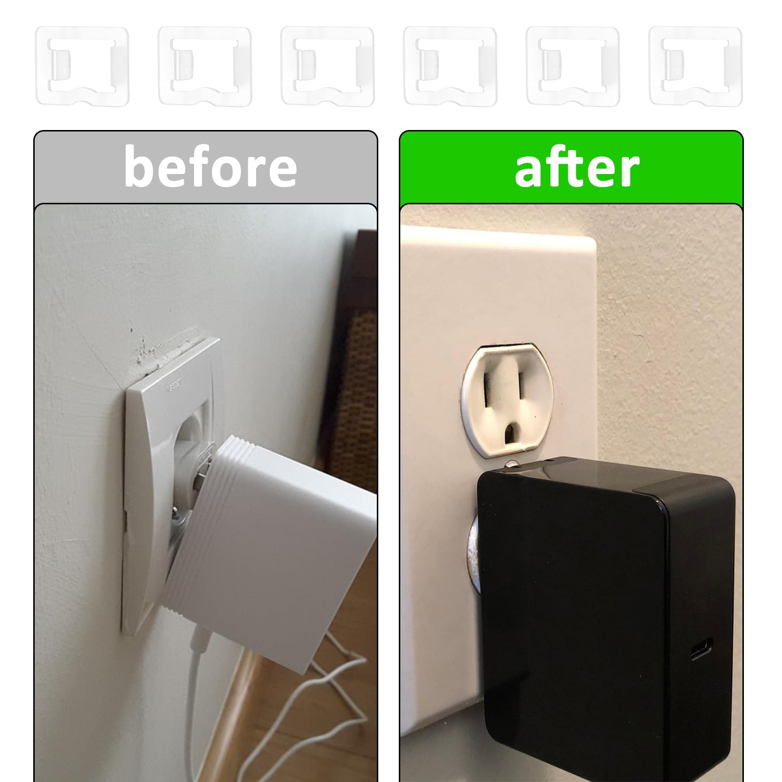 Skrfren loose-outlet-fixers visual-snug-fit illustrates discreet, stable sockets that stay securely connected.