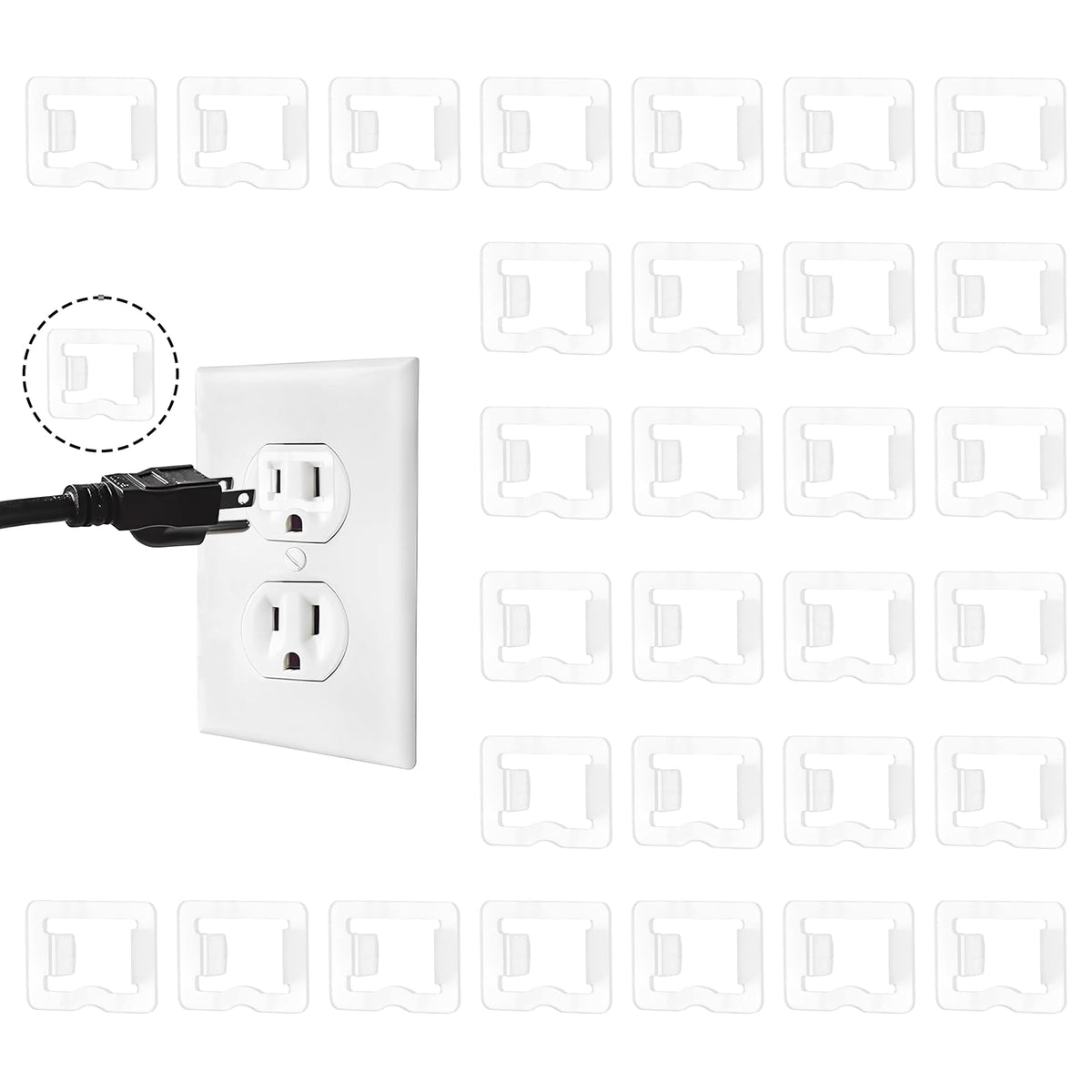 Skrfren loose-socket-fixer pack-30 demonstrates a quick, reliable solution for loose outlets in homes.