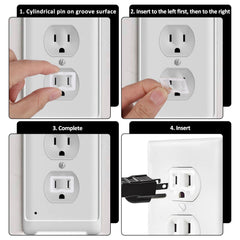 Skrfren loose-socket-fixer-translucent-design highlights a subtle, unobtrusive upgrade that blends with decor.