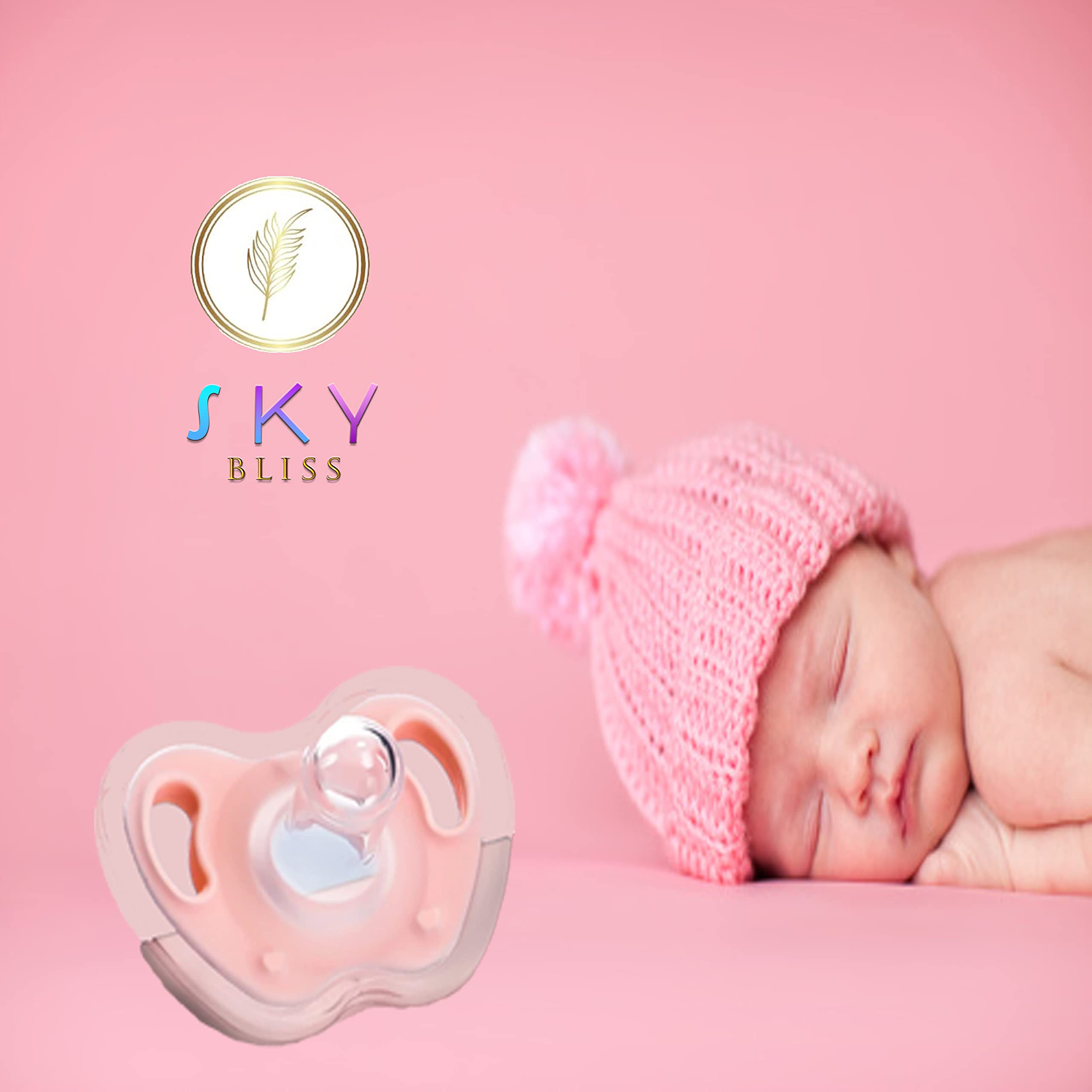 Sky Bliss baby booties to keep tiny feet warm