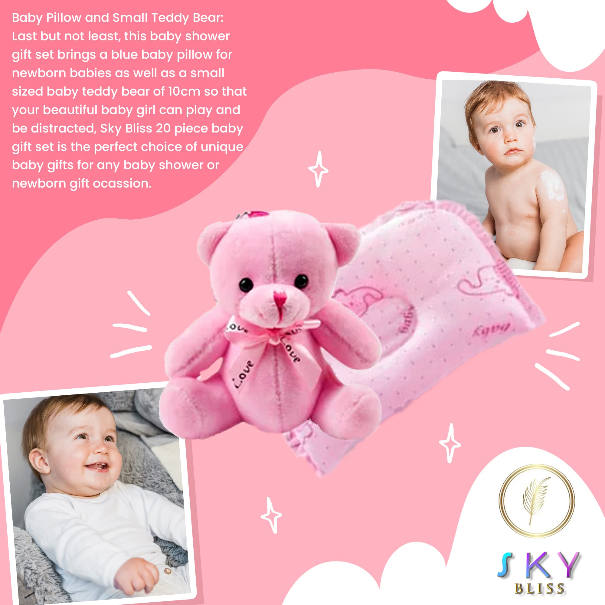 Sky Bliss baby pants providing cozy coverage for newborn days
