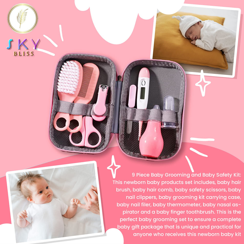 Sky Bliss pink clothing set for newborn comfort and versatile layering