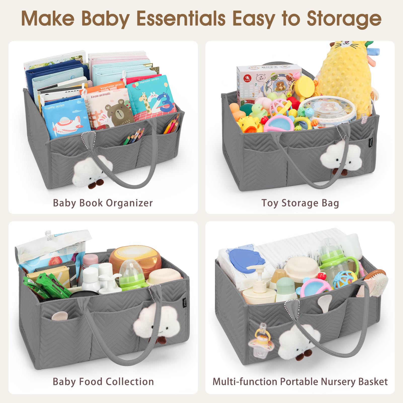 Skycase gift-basket look, ideal for baby showers and newborn gifts