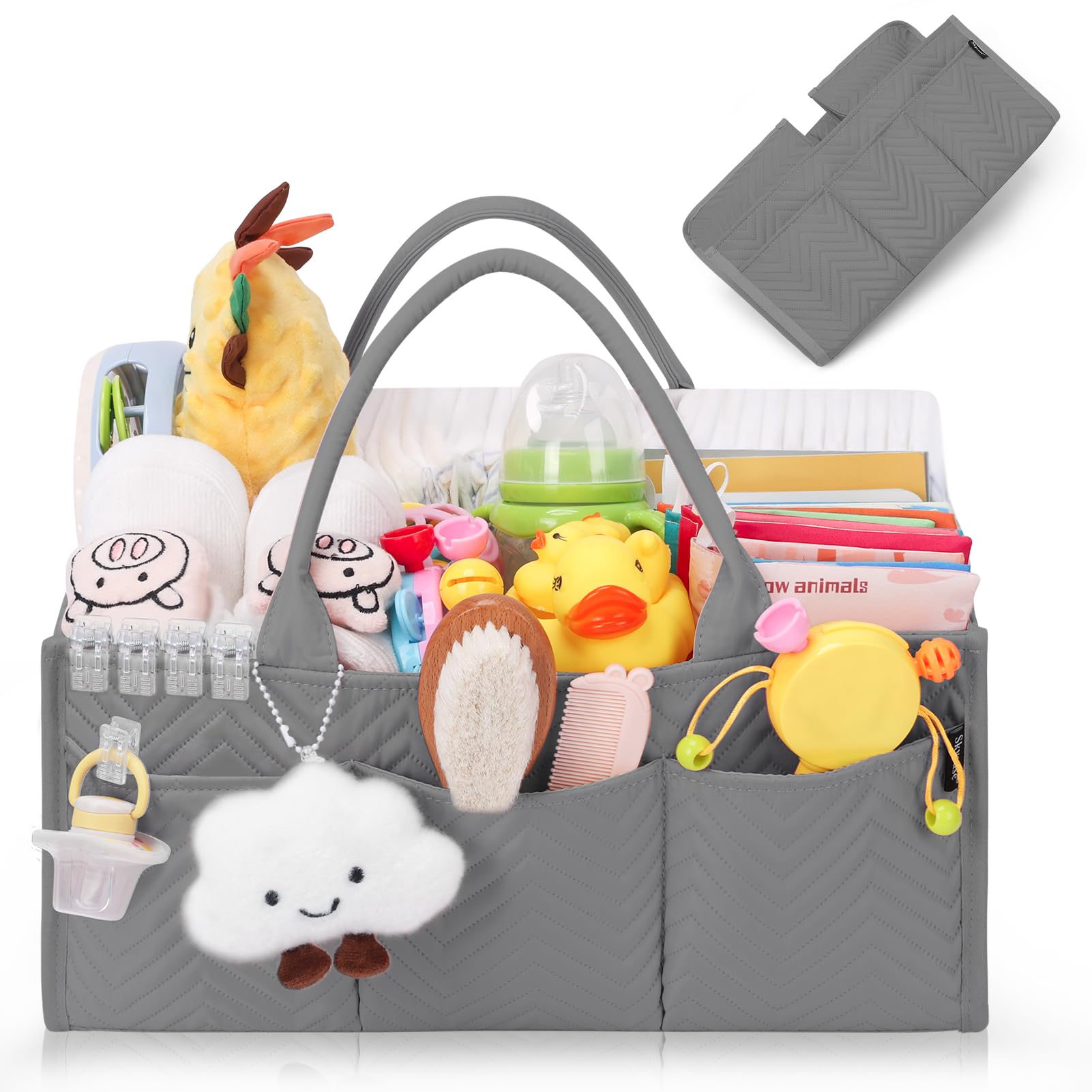 Skycase portable caddy for mom on the go with baby items