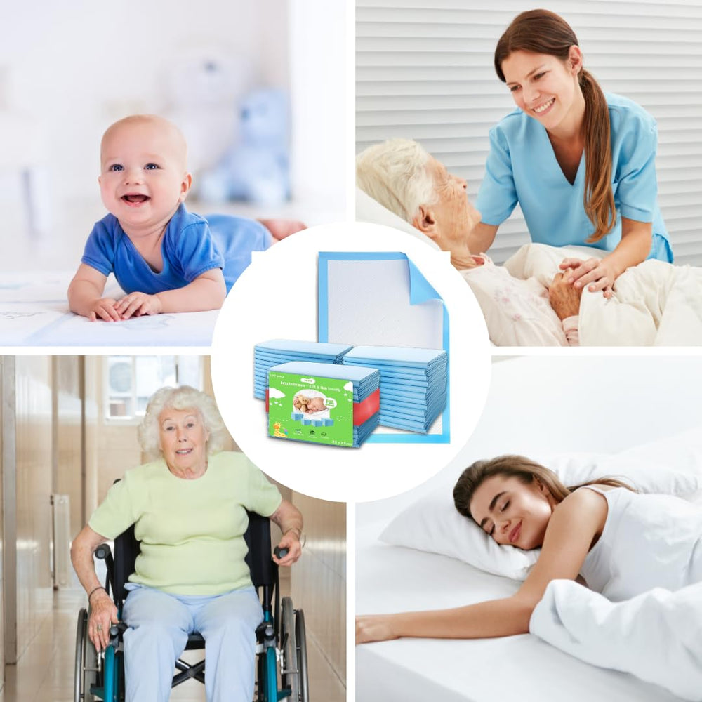 Skyis Nursery bed protector doubles as travel underpad for outings